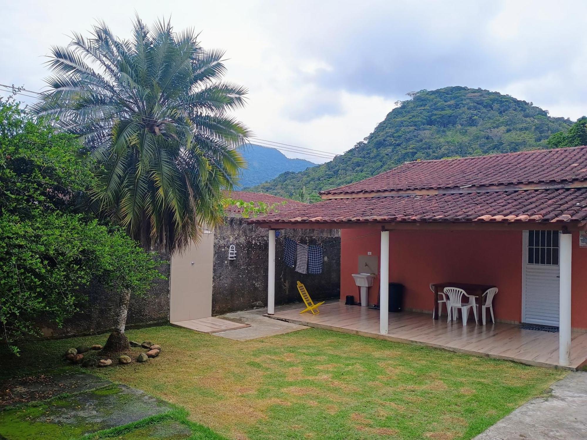 Pereque-Acu Beach Ubatuba Exteriör bild